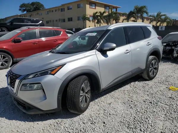5N1AT3BA7MC792070 2021 NISSAN ROGUE - Image 1