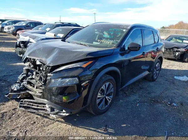 5N1AT3BA7MC792361 2021 NISSAN ROGUE - Image 2
