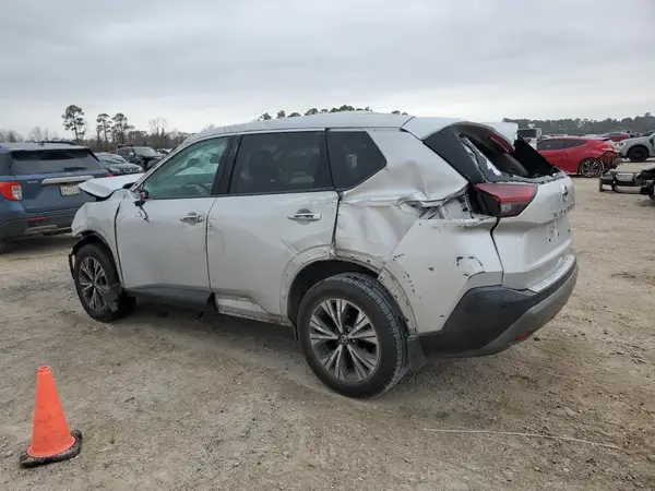 5N1AT3BA7MC797530 2021 NISSAN ROGUE - Image 2