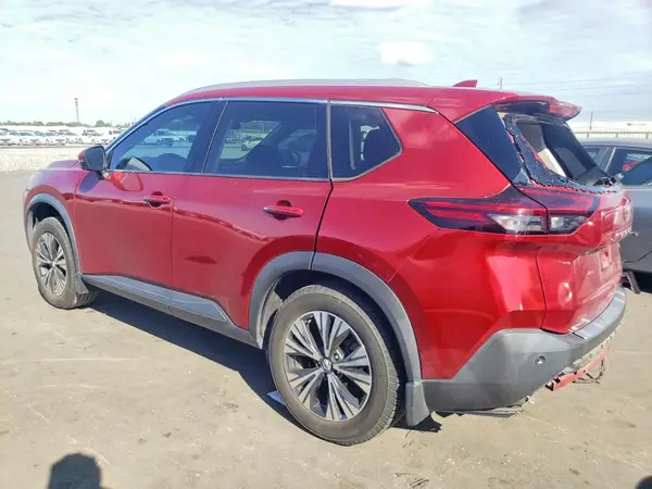 5N1AT3BA7MC800362 2021 NISSAN ROGUE - Image 2