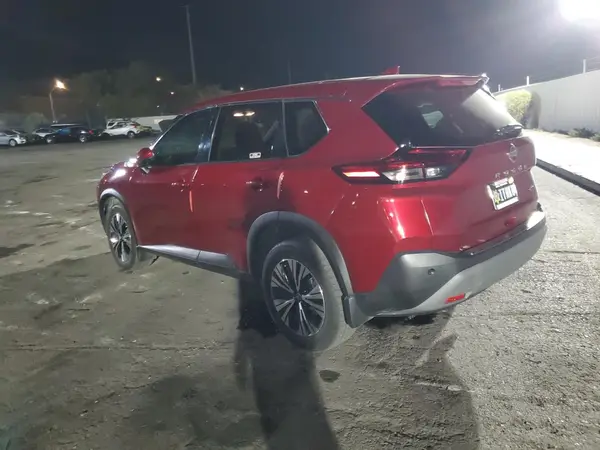 5N1AT3BA7MC800376 2021 NISSAN ROGUE - Image 2