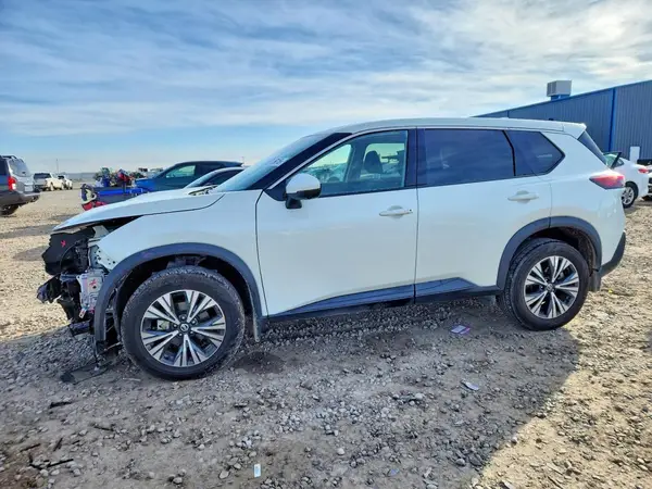 5N1AT3BA7MC804881 2021 NISSAN ROGUE - Image 1