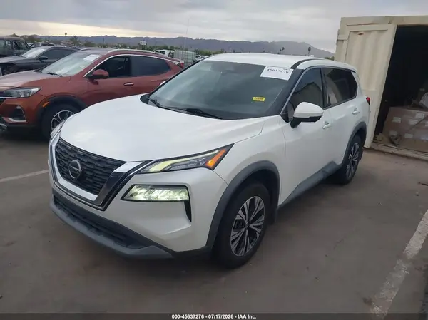 5N1AT3BA7MC805948 2021 NISSAN ROGUE - Image 2