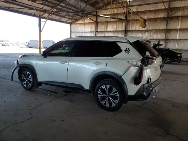 5N1AT3BA7MC807425 2021 NISSAN ROGUE - Image 2