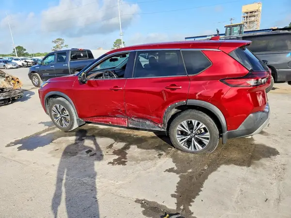 5N1AT3BA7MC809840 2021 NISSAN ROGUE - Image 2