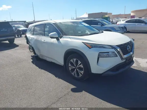 5N1AT3BA7MC824760 2021 NISSAN ROGUE - Image 1