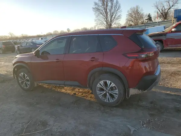 5N1AT3BA7MC827240 2021 NISSAN ROGUE - Image 2