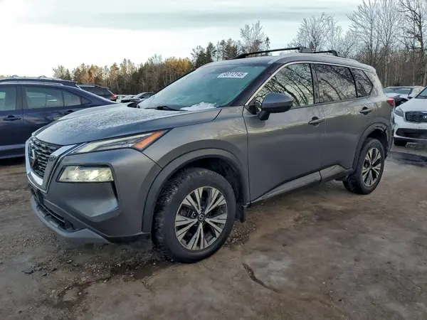 5N1AT3BA7MC833040 2021 NISSAN ROGUE - Image 1