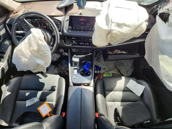 5N1AT3BA7MC845740 2021 NISSAN ROGUE - Image 8