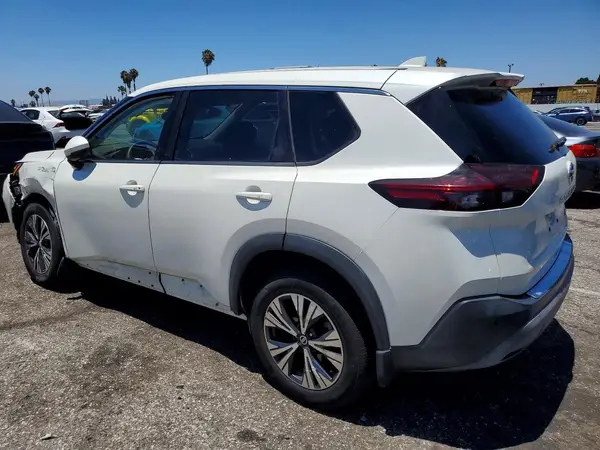 5N1AT3BA7MC847309 2021 NISSAN ROGUE - Image 2