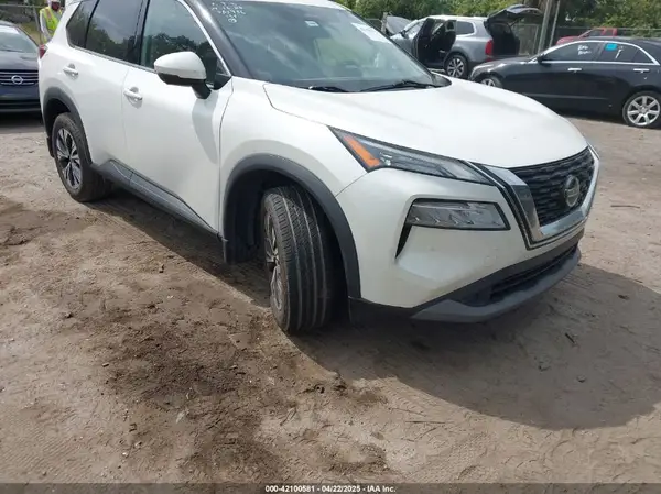 5N1AT3BA7MC848167 2021 NISSAN ROGUE - Image 1