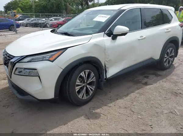 5N1AT3BA7MC848167 2021 NISSAN ROGUE - Image 2