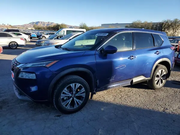 5N1AT3BA8MC680507 2021 NISSAN ROGUE - Image 1
