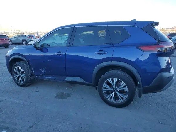 5N1AT3BA8MC680507 2021 NISSAN ROGUE - Image 2