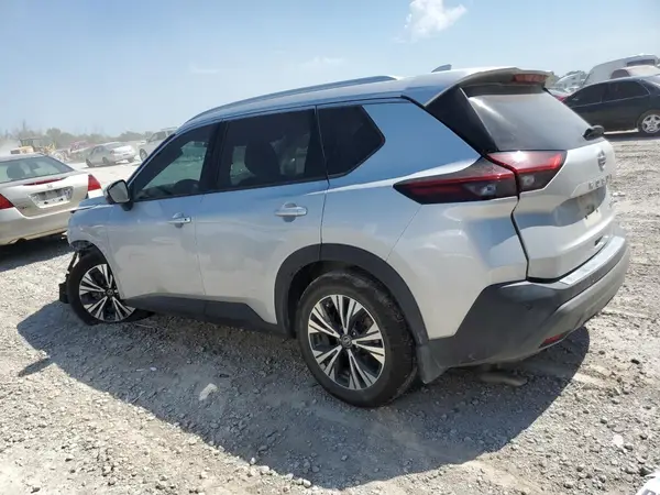 5N1AT3BA8MC688980 2021 NISSAN ROGUE - Image 2
