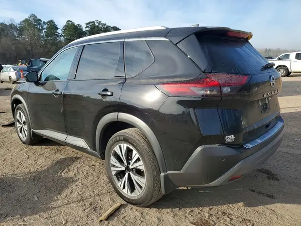 5N1AT3BA8MC690048 2021 NISSAN ROGUE - Image 2