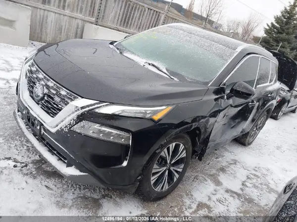 5N1AT3BA8MC702604 2021 NISSAN ROGUE - Image 2