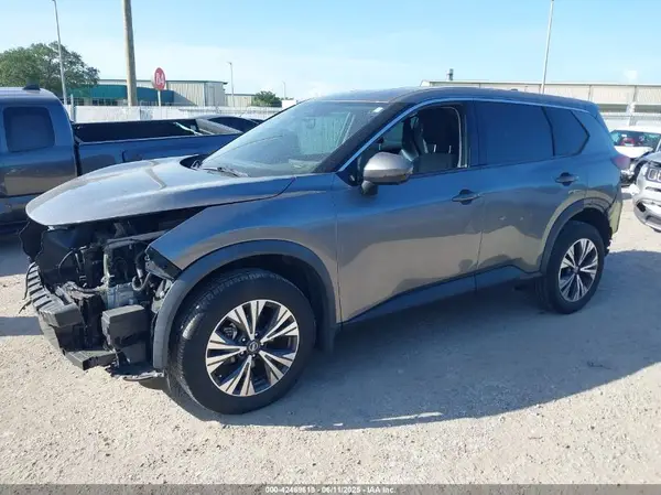 5N1AT3BA8MC706460 2021 NISSAN ROGUE - Image 2