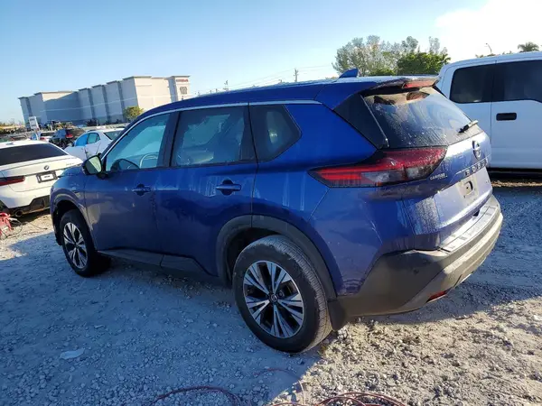 5N1AT3BA8MC711609 2021 NISSAN ROGUE - Image 2