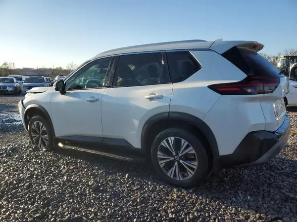 5N1AT3BA8MC713036 2021 NISSAN ROGUE - Image 2