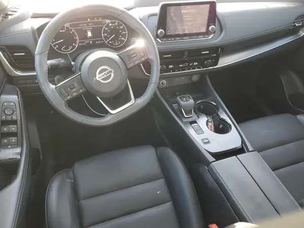 5N1AT3BA8MC713036 2021 NISSAN ROGUE - Image 8