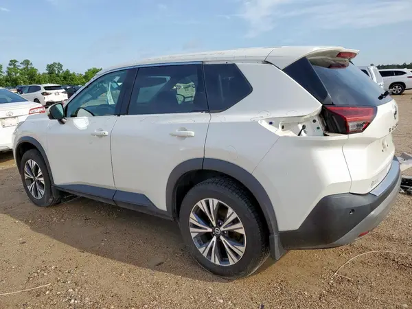 5N1AT3BA8MC718642 2021 NISSAN ROGUE - Image 2