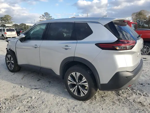 5N1AT3BA8MC729530 2021 NISSAN ROGUE - Image 2