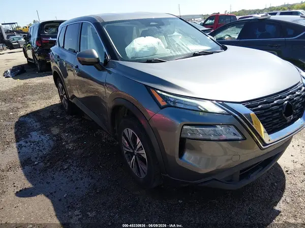 5N1AT3BA8MC734033 2021 NISSAN ROGUE - Image 1