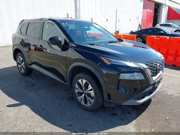 5N1AT3BA8MC737255 2021 NISSAN ROGUE - Image 1