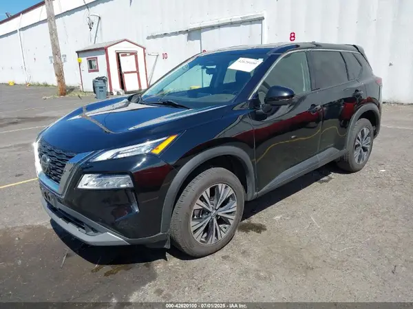 5N1AT3BA8MC737255 2021 NISSAN ROGUE - Image 2