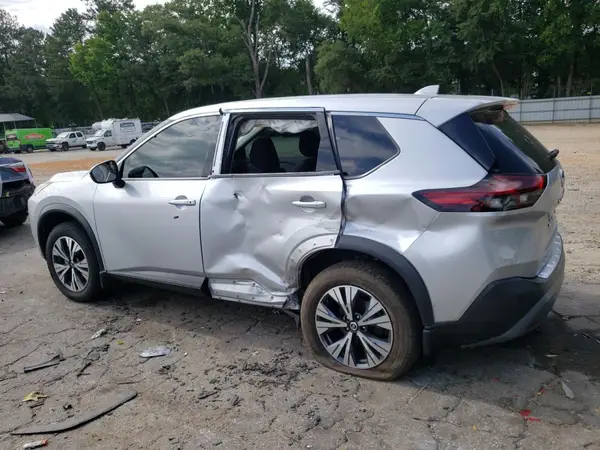 5N1AT3BA8MC737949 2021 NISSAN ROGUE - Image 2