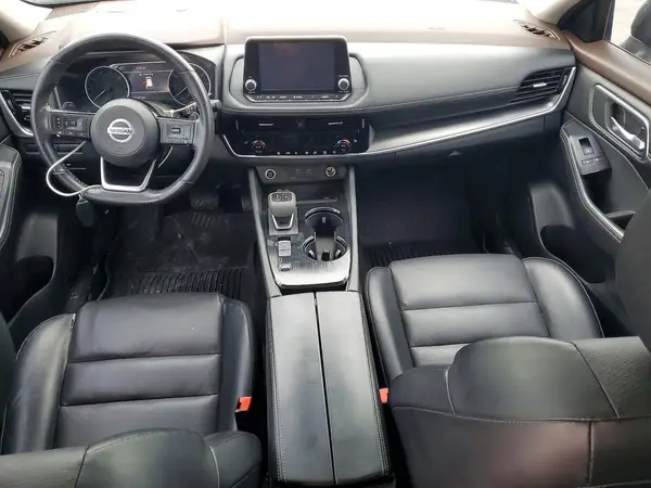 5N1AT3BA8MC741158 2021 NISSAN ROGUE - Image 8