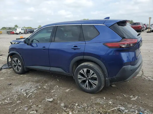 5N1AT3BA8MC754492 2021 NISSAN ROGUE - Image 2