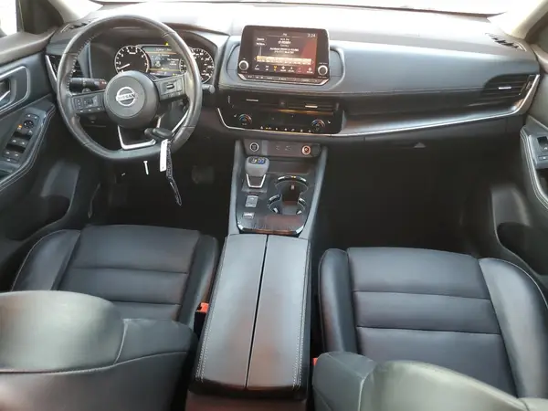 5N1AT3BA8MC758025 2021 NISSAN ROGUE - Image 8