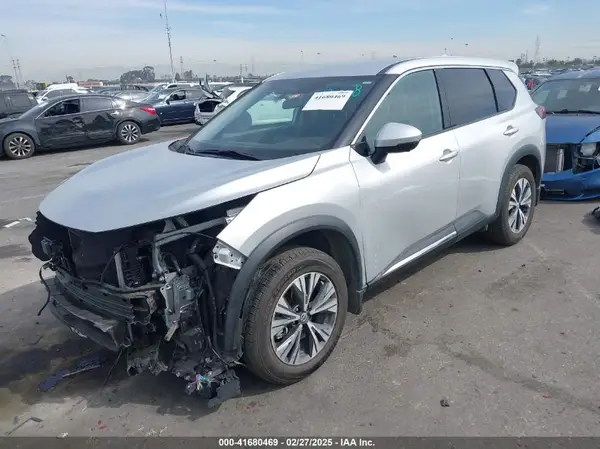 5N1AT3BA8MC761698 2021 NISSAN ROGUE - Image 2