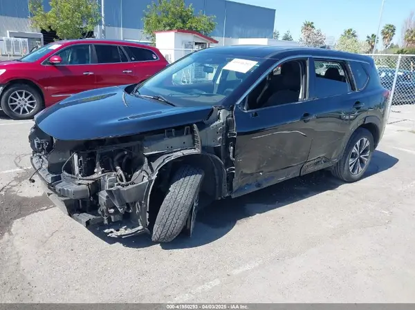 5N1AT3BA8MC766531 2021 NISSAN ROGUE - Image 2
