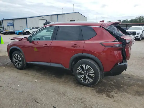 5N1AT3BA8MC784740 2021 NISSAN ROGUE - Image 2