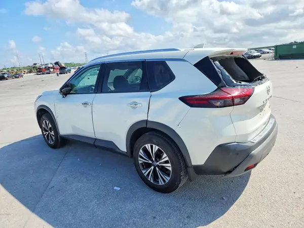 5N1AT3BA8MC791087 2021 NISSAN ROGUE - Image 2