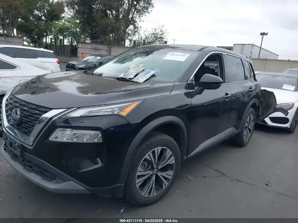 5N1AT3BA8MC792708 2021 NISSAN ROGUE - Image 2