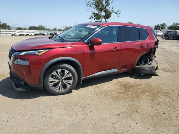 5N1AT3BA8MC793745 2021 NISSAN ROGUE - Image 1