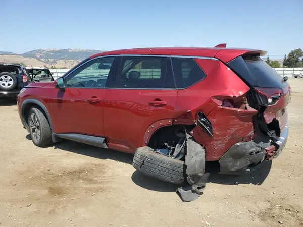 5N1AT3BA8MC793745 2021 NISSAN ROGUE - Image 2