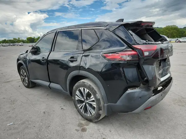 5N1AT3BA8MC802895 2021 NISSAN ROGUE - Image 2