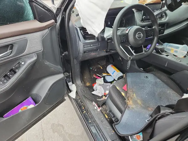 5N1AT3BA8MC802895 2021 NISSAN ROGUE - Image 8