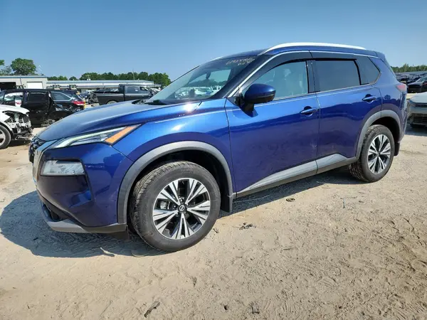 5N1AT3BA8MC809460 2021 NISSAN ROGUE - Image 1