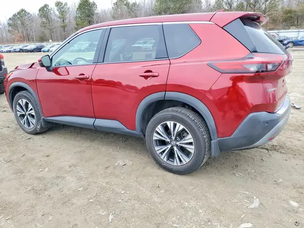 5N1AT3BA8MC821026 2021 NISSAN ROGUE - Image 2