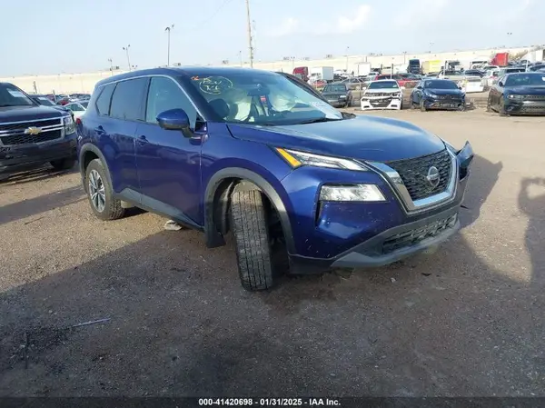 5N1AT3BA8MC822161 2021 NISSAN ROGUE - Image 1