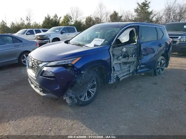 5N1AT3BA8MC822161 2021 NISSAN ROGUE - Image 2
