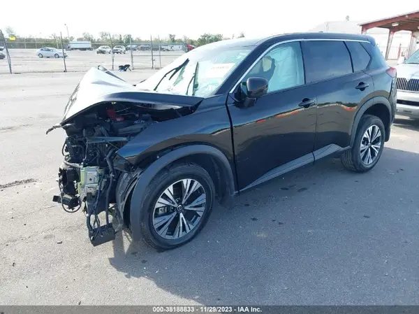 5N1AT3BA8MC839431 2021 NISSAN ROGUE - Image 2