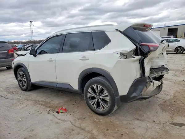 5N1AT3BA8MC849389 2021 NISSAN ROGUE - Image 2