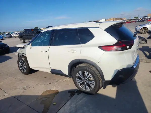 5N1AT3BA9MC699891 2021 NISSAN ROGUE - Image 2
